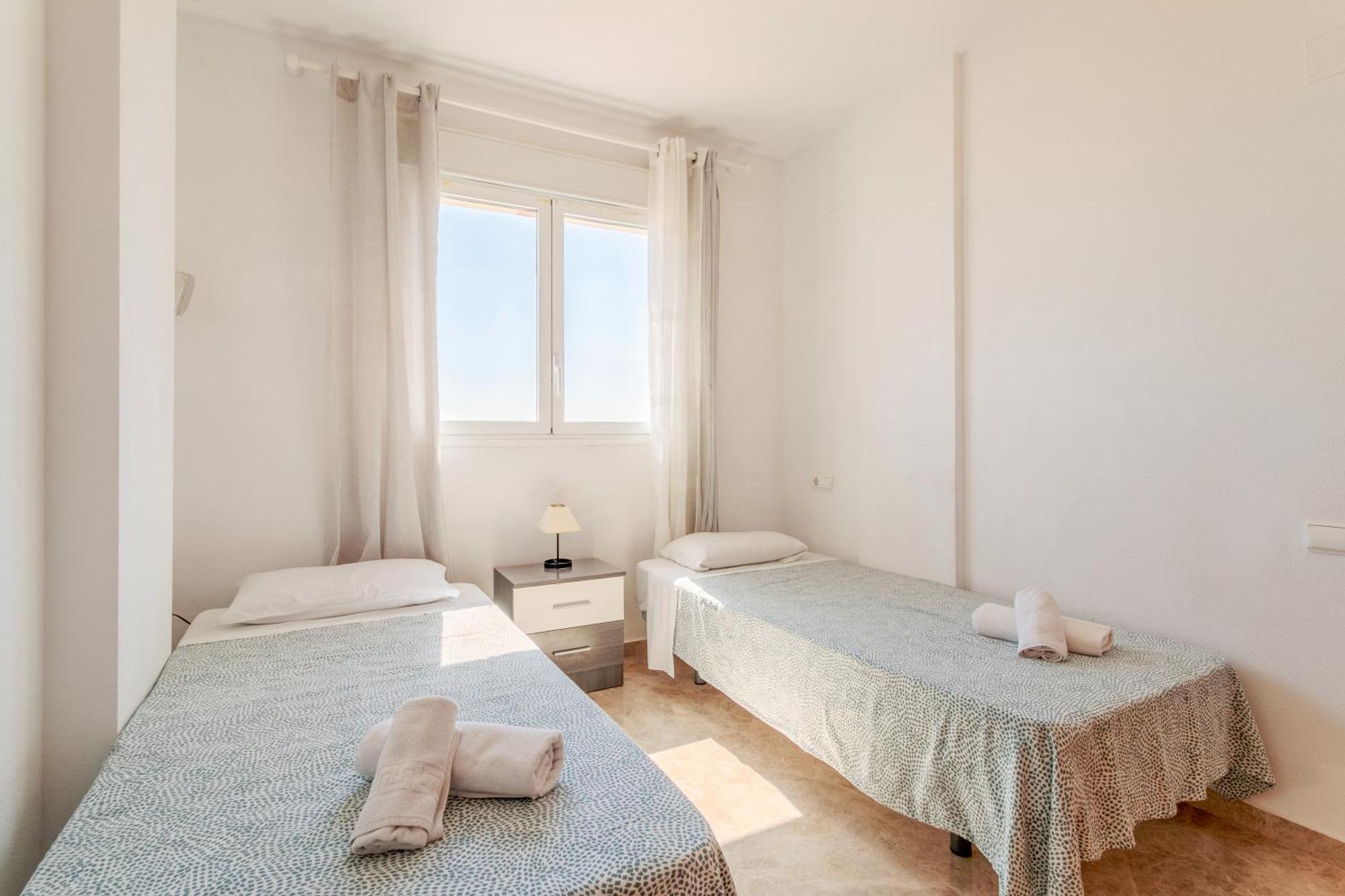 Ferienwohnung El Mirador Mutxamel Exterior foto