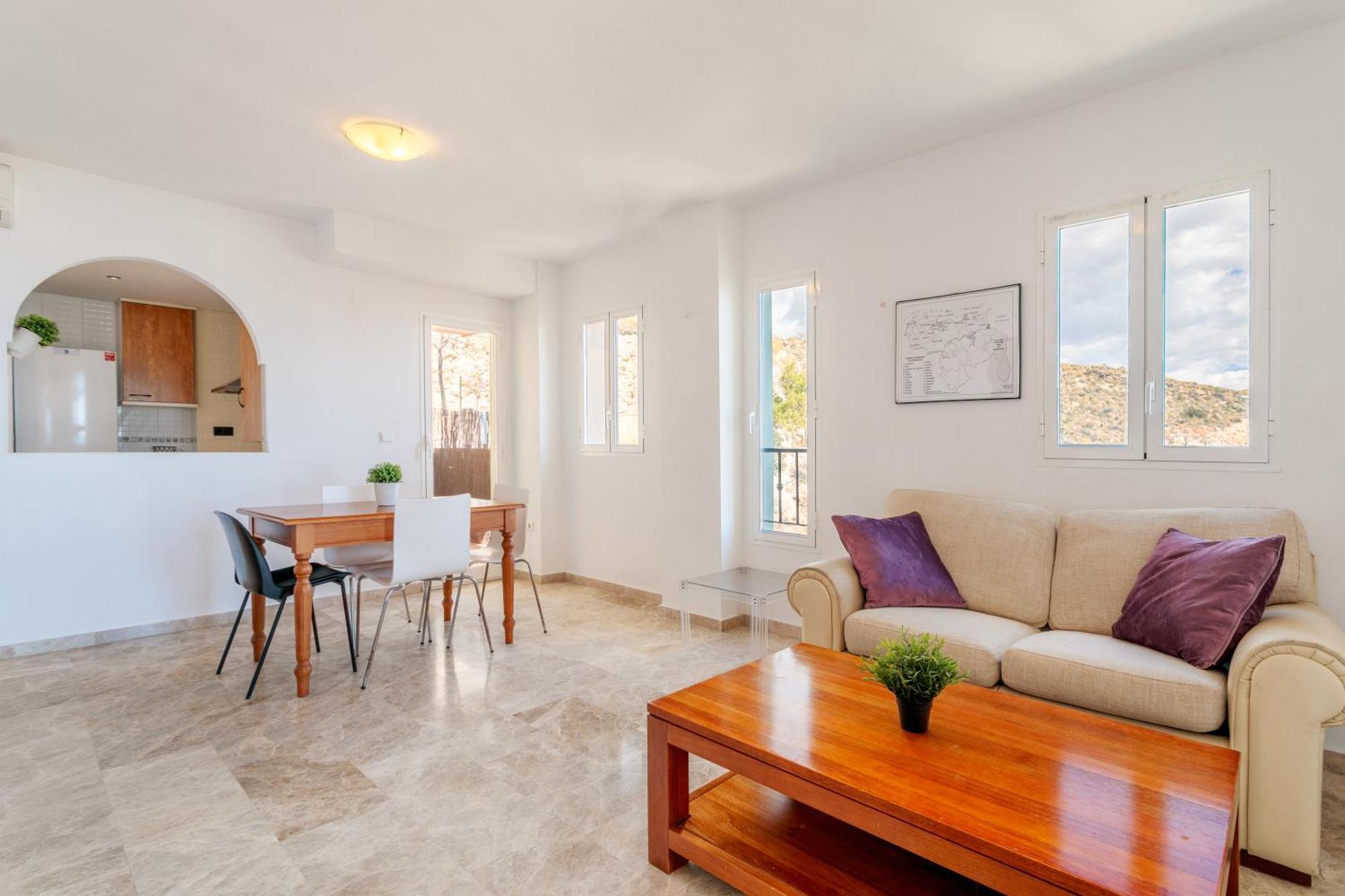 Ferienwohnung El Mirador Mutxamel Exterior foto