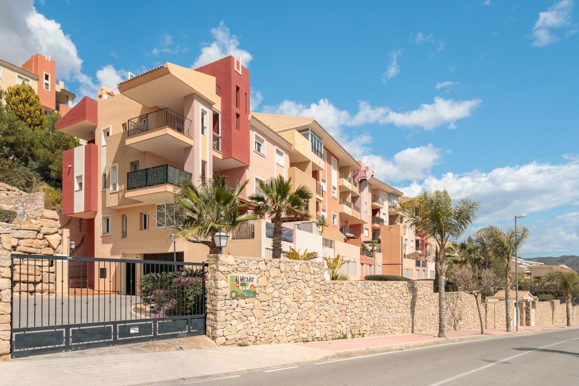 Ferienwohnung El Mirador Mutxamel Exterior foto