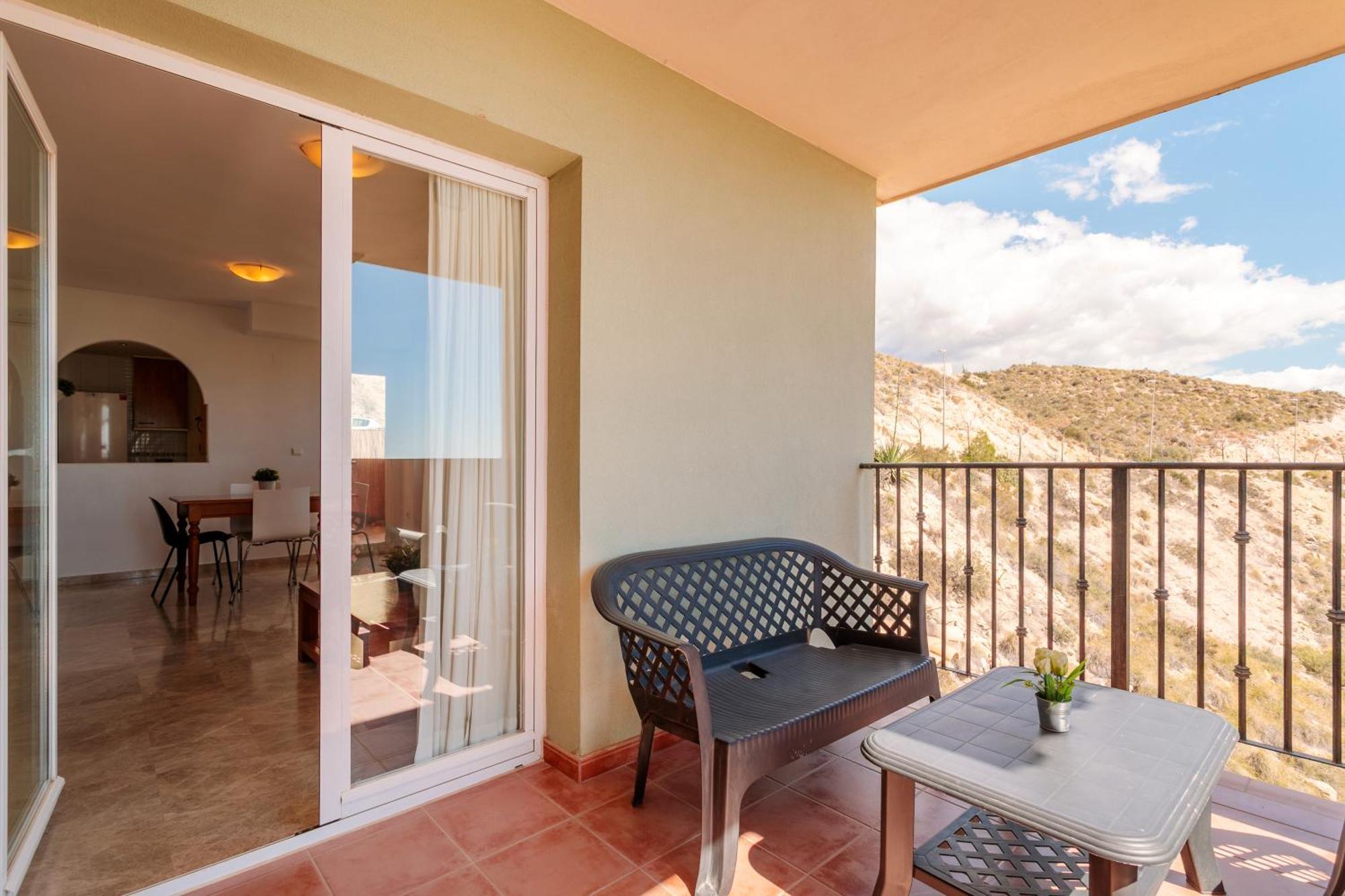 Ferienwohnung El Mirador Mutxamel Exterior foto